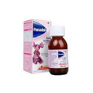 Panadol Baby And Infant Syrup 100Ml