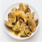 almejas a la marinera