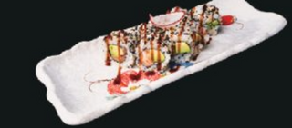 155. Uramaki De Sake Roll (8 Pzs.)
