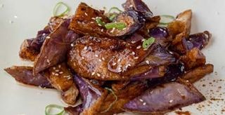 195. Melanzane caramellate