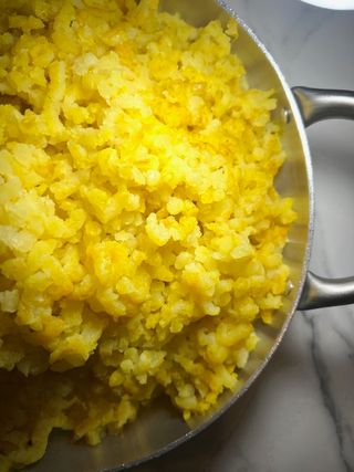 Patate al vapore con olio EVO e curcuma 300 g