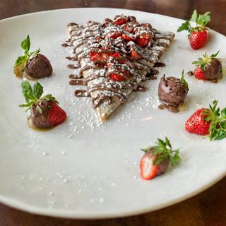 Crêpe Nutella Fraise