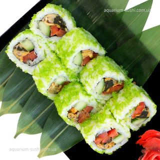 Рол з мідіями та болгарським перцем(190г)