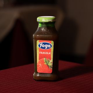 Succo di Frutta Yoga alla Fragola