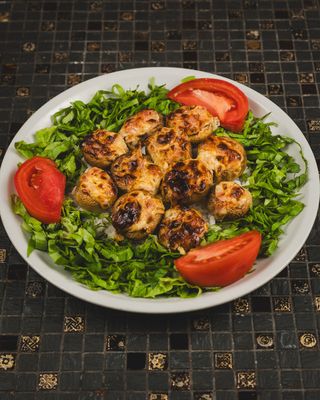 Punjene grilovane pečurke