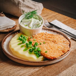 Tradycyjny kotlet schabowy