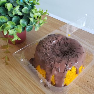 Caseirinho Cenoura com Brigadeiro 