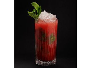 Лимонад малиновий з м'ятою (250ml)