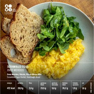 Ovos Biológicos Mexidos