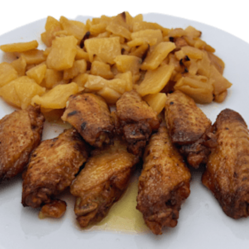 Pollo al ajillo