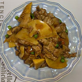 Ternera Con Salsa De Ostra