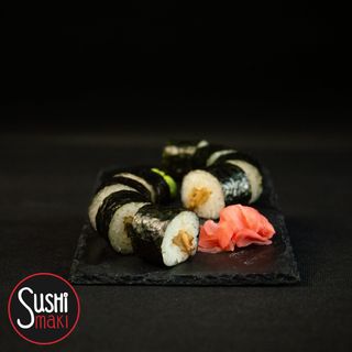 Hosomaki z węgorzem