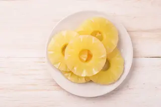 ananas fresco