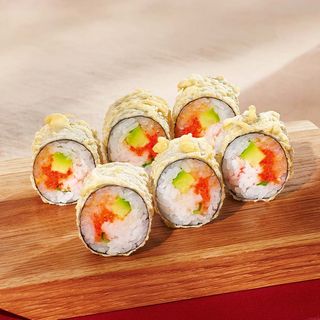 Ролл Запеченный краб