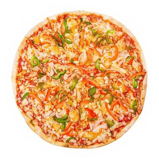 pizza serrana de lomo (normal)