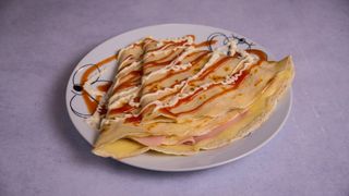 Palačinka sa šunkom i kačkavaljem