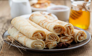 Palačinka - Bolognese sos i trapist