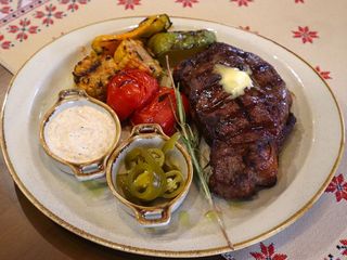 Стейк "Рибай" из мраморной говядины