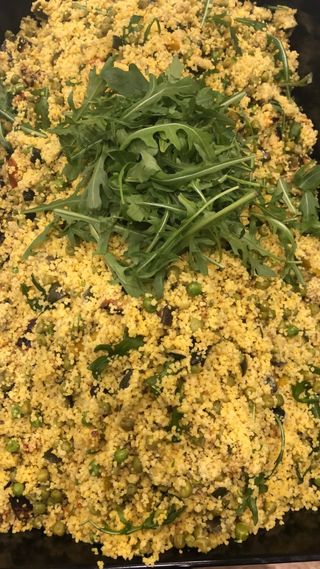 Cous cous - porzione 