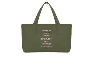 Шопер "Idealist in list" хакі