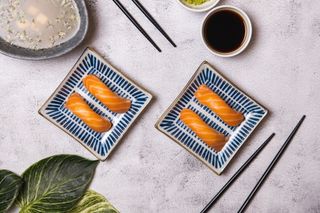 Nigiris de Salmão 4 Peças