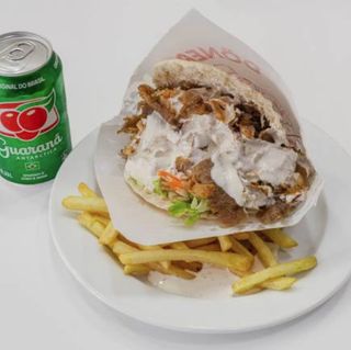 Menu Doner Kebab