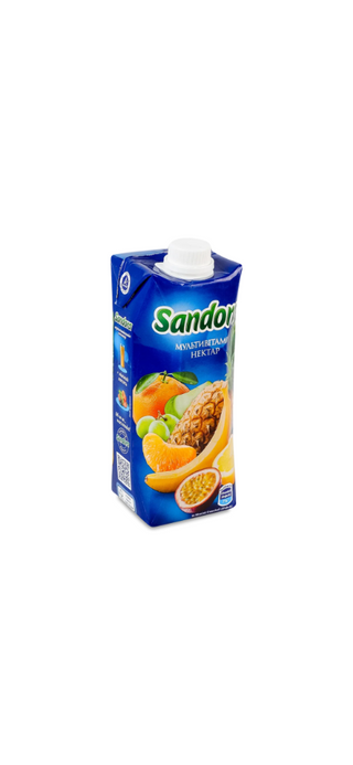 Сік Sandora Мультивітамін0.5л