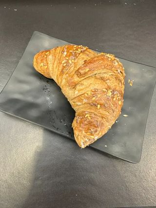 Cornetto integrale miele e zenzero