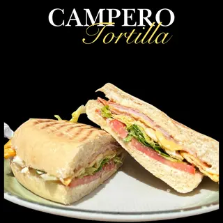 Campero de tortilla francesa