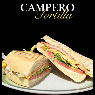 Campero de tortilla francesa