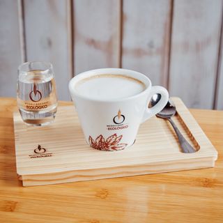 Café descafeinado de máquina