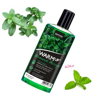 WARMup მასაჟის ზეთი – პიტნა 150 მლ