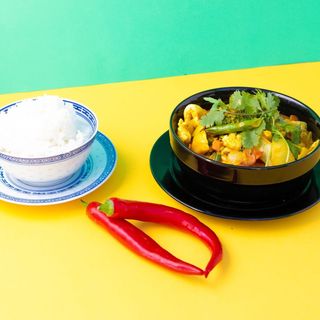 Kurczak w sosie curry 300g