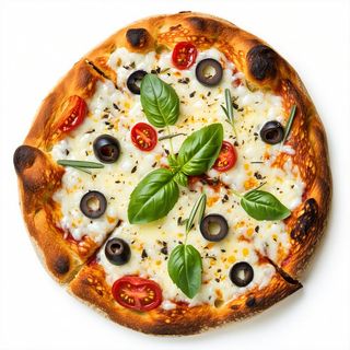 Pizza rossa - bufala
