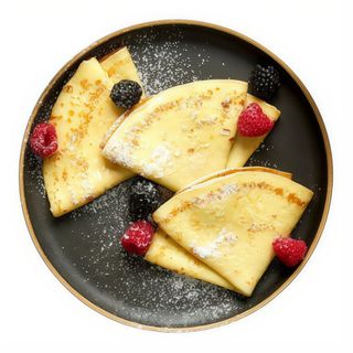 Crep Chocolate Y Fresa