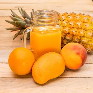 Zumo De Naranja Con Piña Y Mango (500 Ml.)