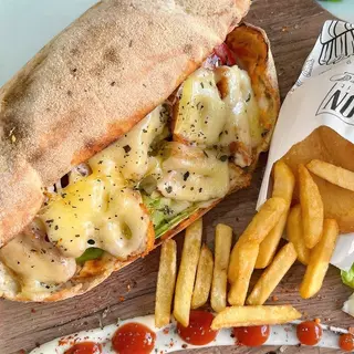 Panuzzo Viande Haché Gruyère