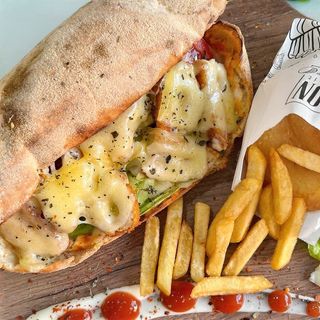 Panuzzo Viande Haché Gruyère