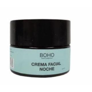 Crema Facial Nutritiva Noche 50 Ml Boho Beauty Essentials