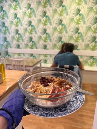 Bol De Yogurt Y Proteína