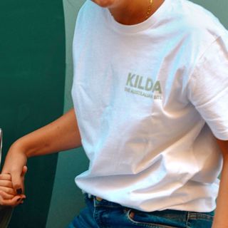 Camiseta Kilda Blanca