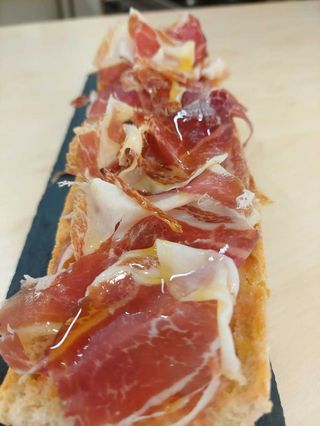 TORRADA DE JAMÓN IBÉRICO 