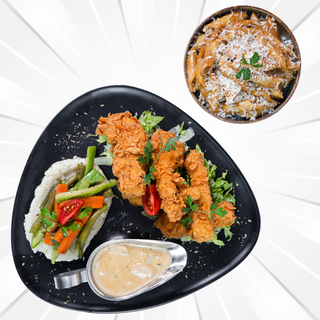 Plat Chicken Hermanos