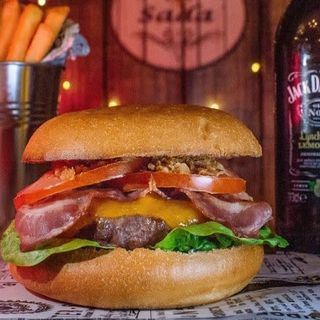 Hamburguesa Black Angus