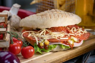 Sendvič kulen - sir