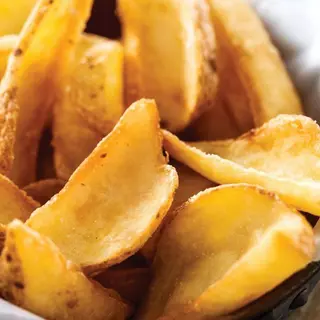 Patate dippers fritte grandi