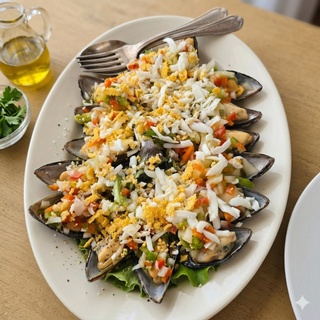 Mejillones Vinagreta