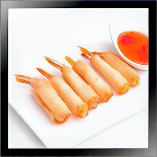 244. Rollito De Gambas (8 Uds.)