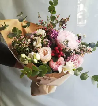 Bouquet romantico