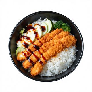 52.Pollo Crujiente Tonkatsu Don